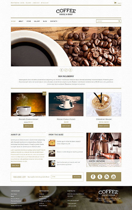 WooCommerce Themes - GoWebBaby.Com