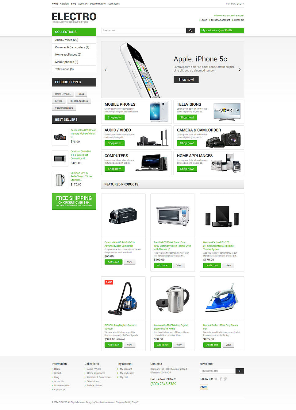 Shopify Themes - GoWebBaby.Com