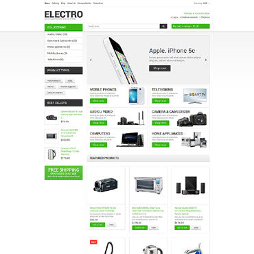 Shopify Themes - GoWebBaby.Com