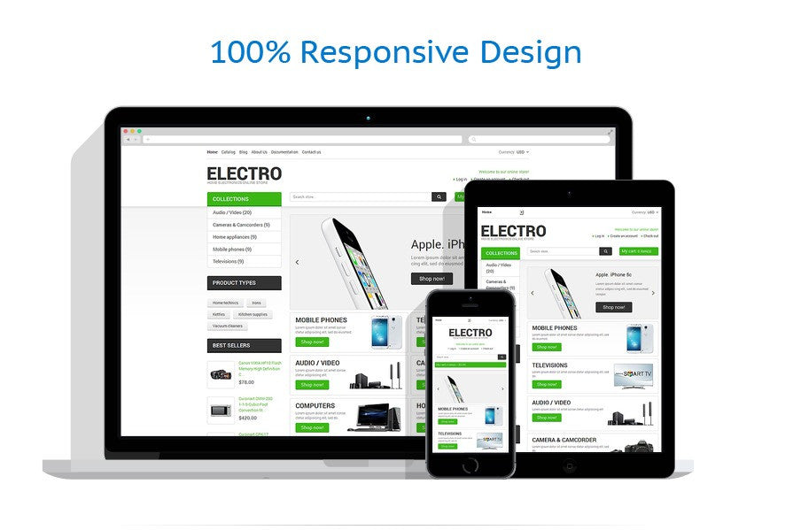 Shopify Themes - GoWebBaby.Com