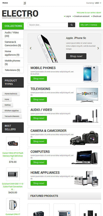 Shopify Themes - GoWebBaby.Com