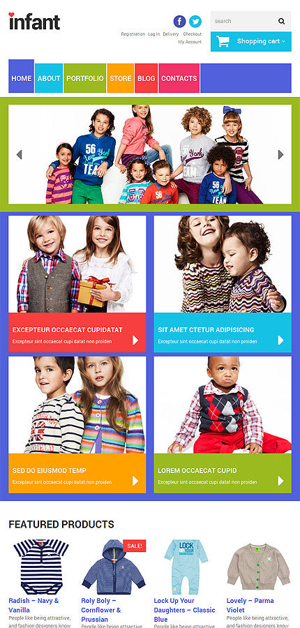 WooCommerce Themes - GoWebBaby.Com