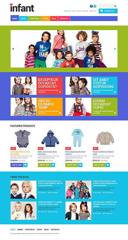 WooCommerce Themes - GoWebBaby.Com