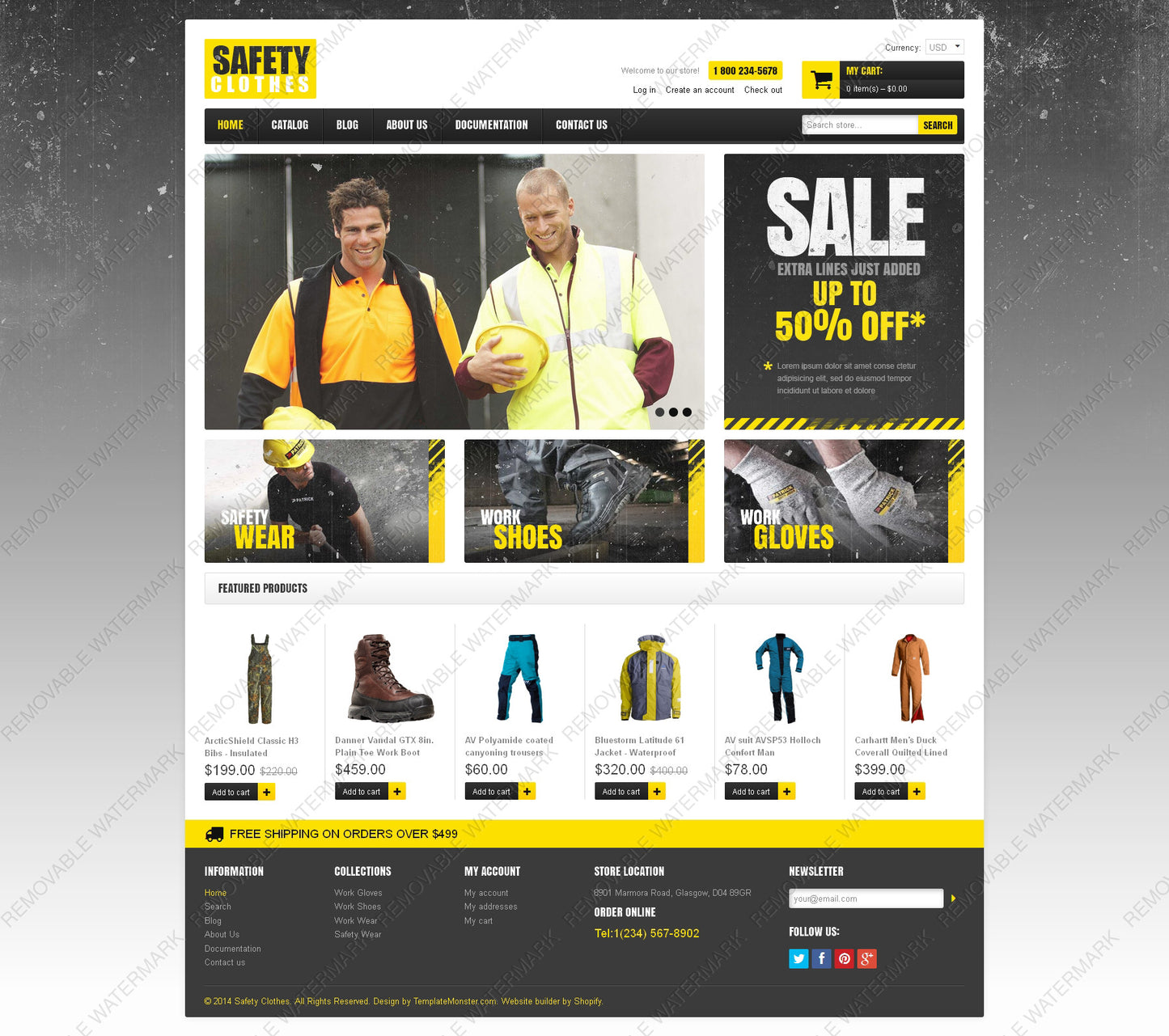 Shopify Themes - GoWebBaby.Com