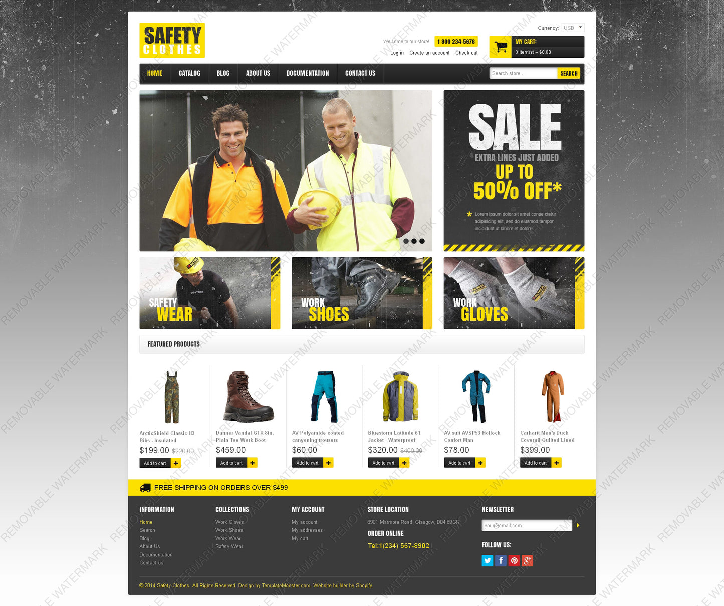Shopify Themes - GoWebBaby.Com