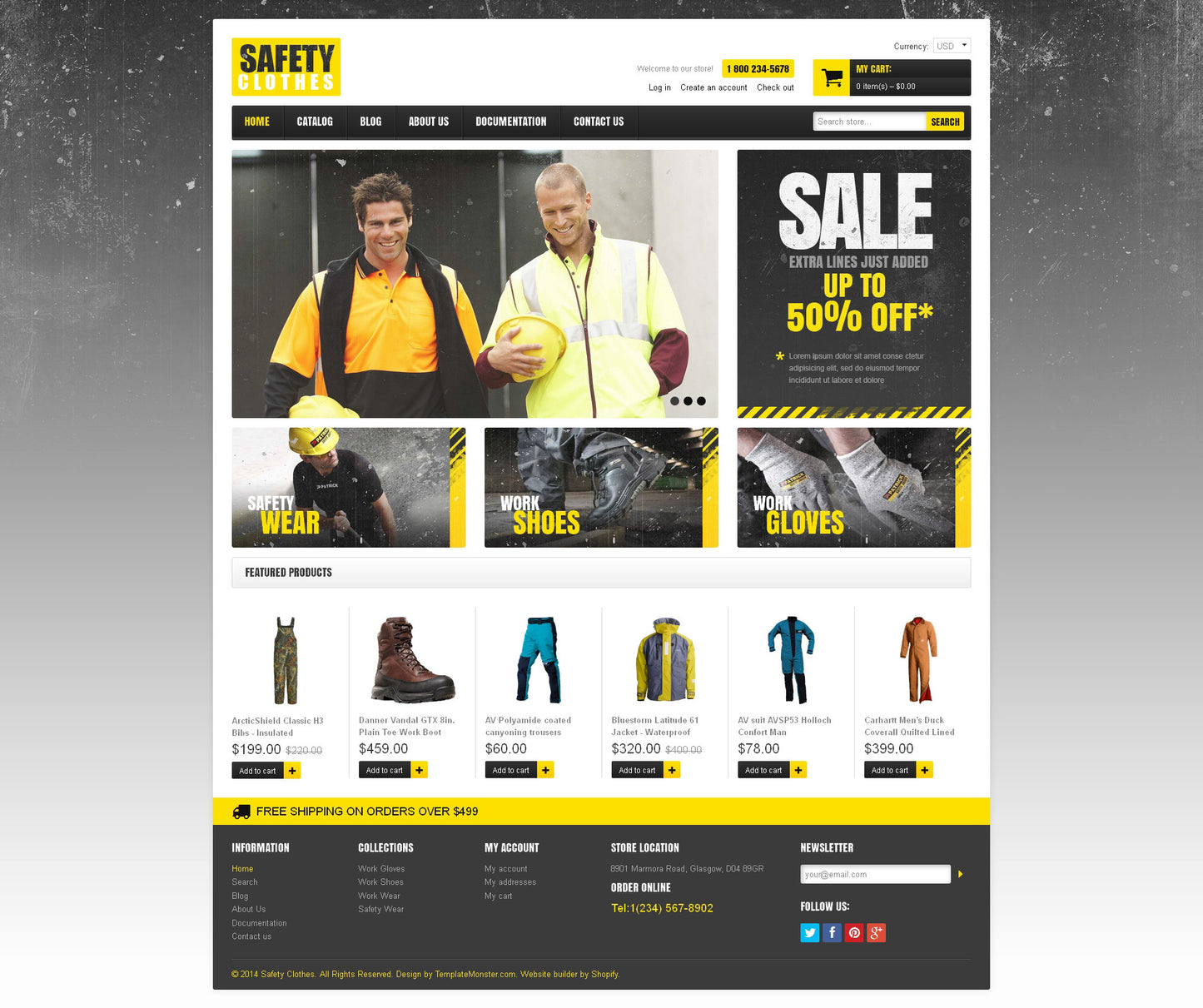 Shopify Themes - GoWebBaby.Com