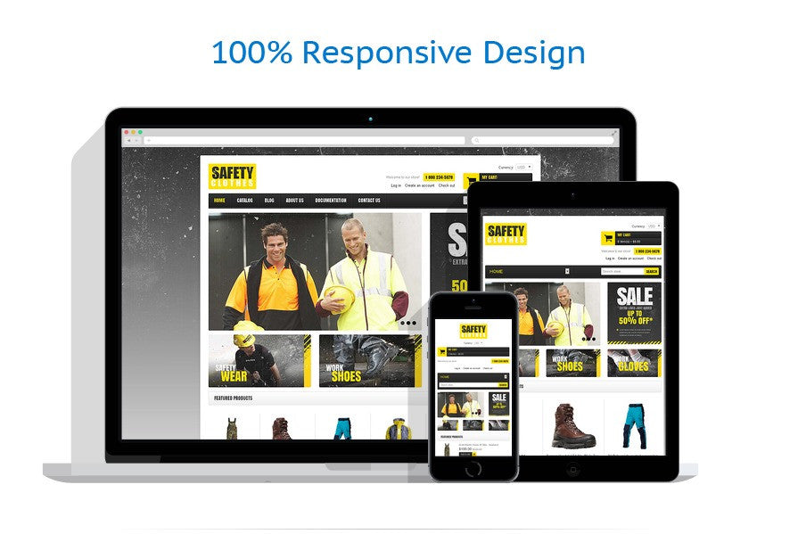 Shopify Themes - GoWebBaby.Com