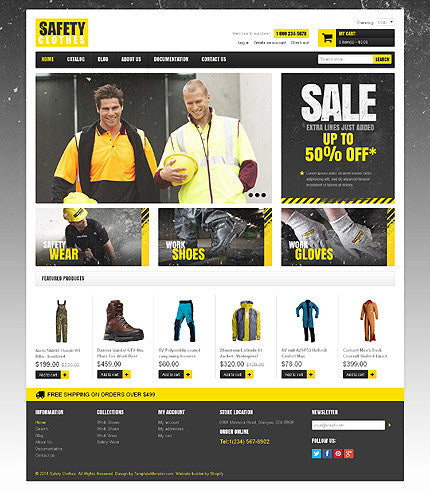Shopify Themes - GoWebBaby.Com