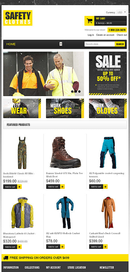 Shopify Themes - GoWebBaby.Com