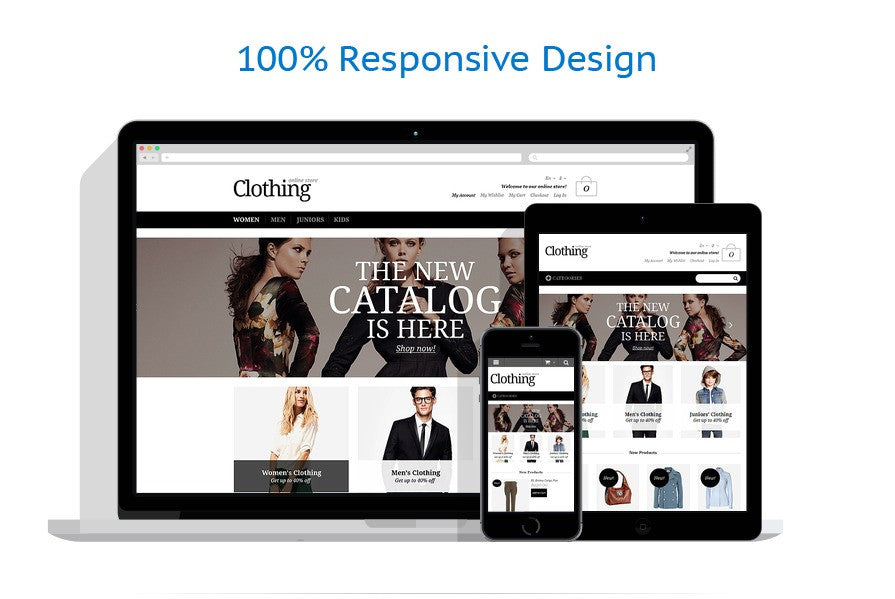Magento Themes - GoWebBaby.Com