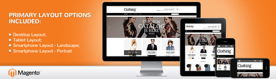 Magento Themes - GoWebBaby.Com