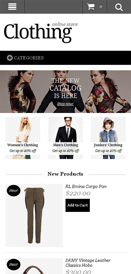 Magento Themes - GoWebBaby.Com