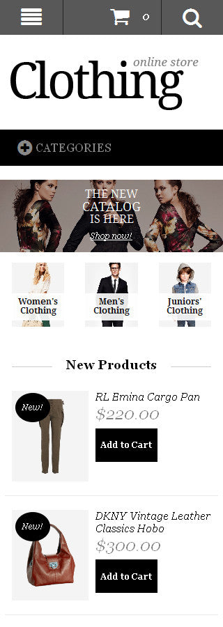 Magento Themes - GoWebBaby.Com