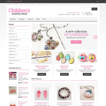Magento Themes - GoWebBaby.Com