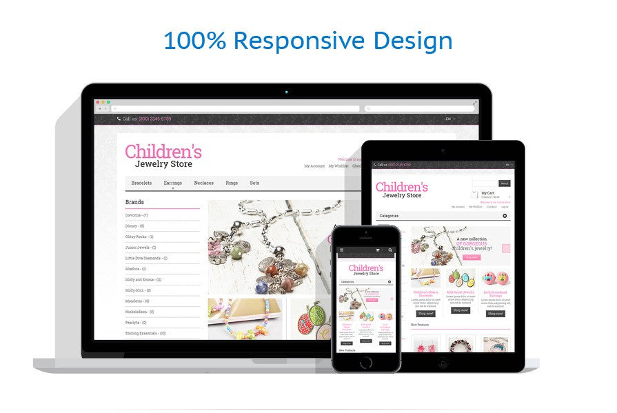 Magento Themes - GoWebBaby.Com