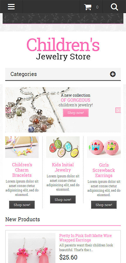 Magento Themes - GoWebBaby.Com