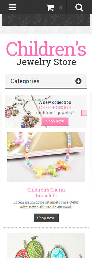 Magento Themes - GoWebBaby.Com
