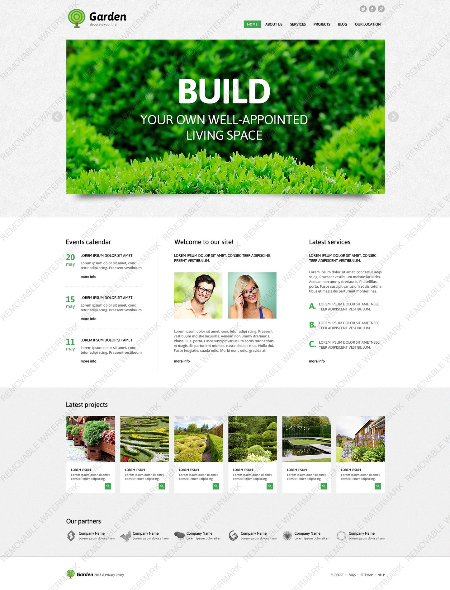 WordPress Themes - GoWebBaby.Com