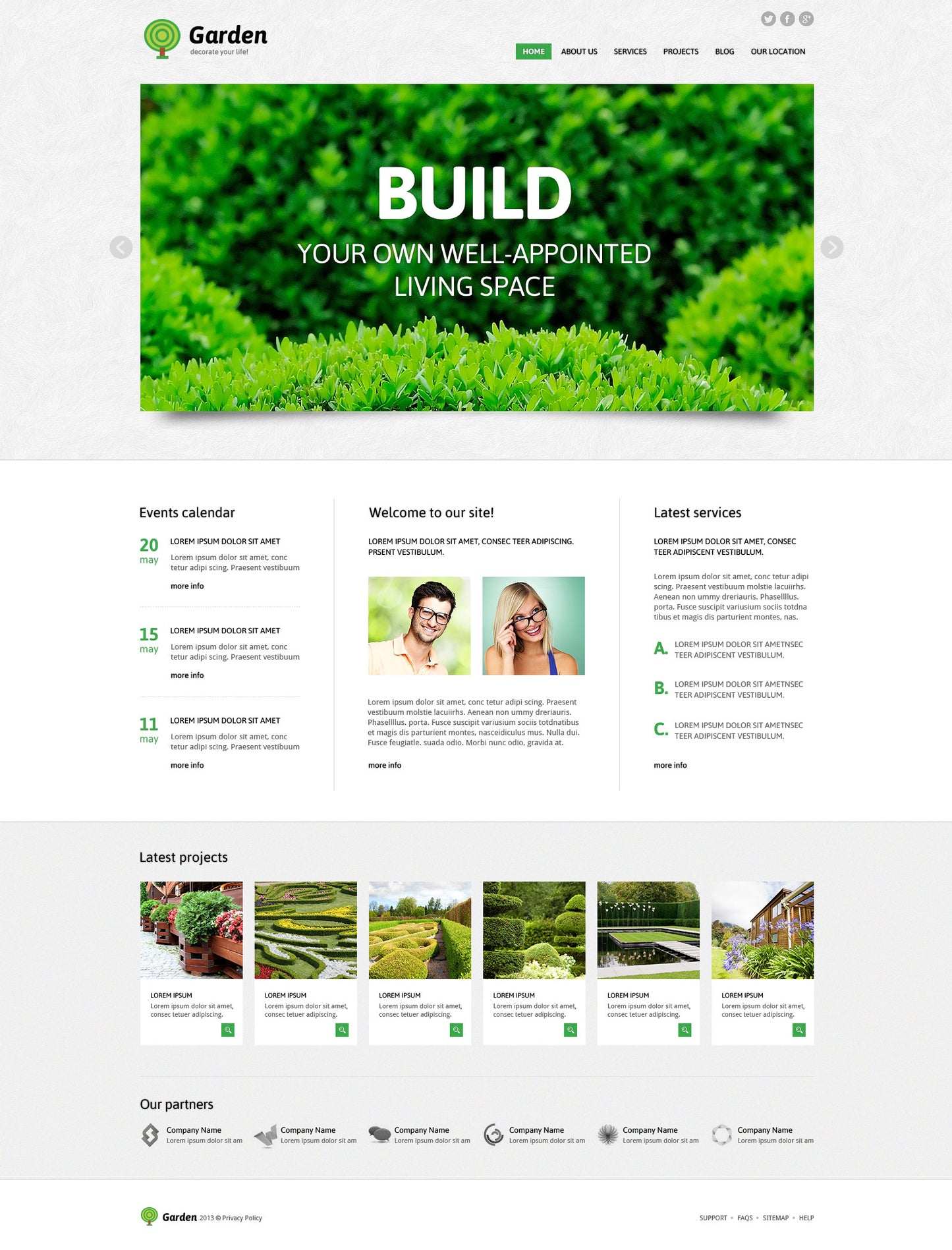 WordPress Themes - GoWebBaby.Com