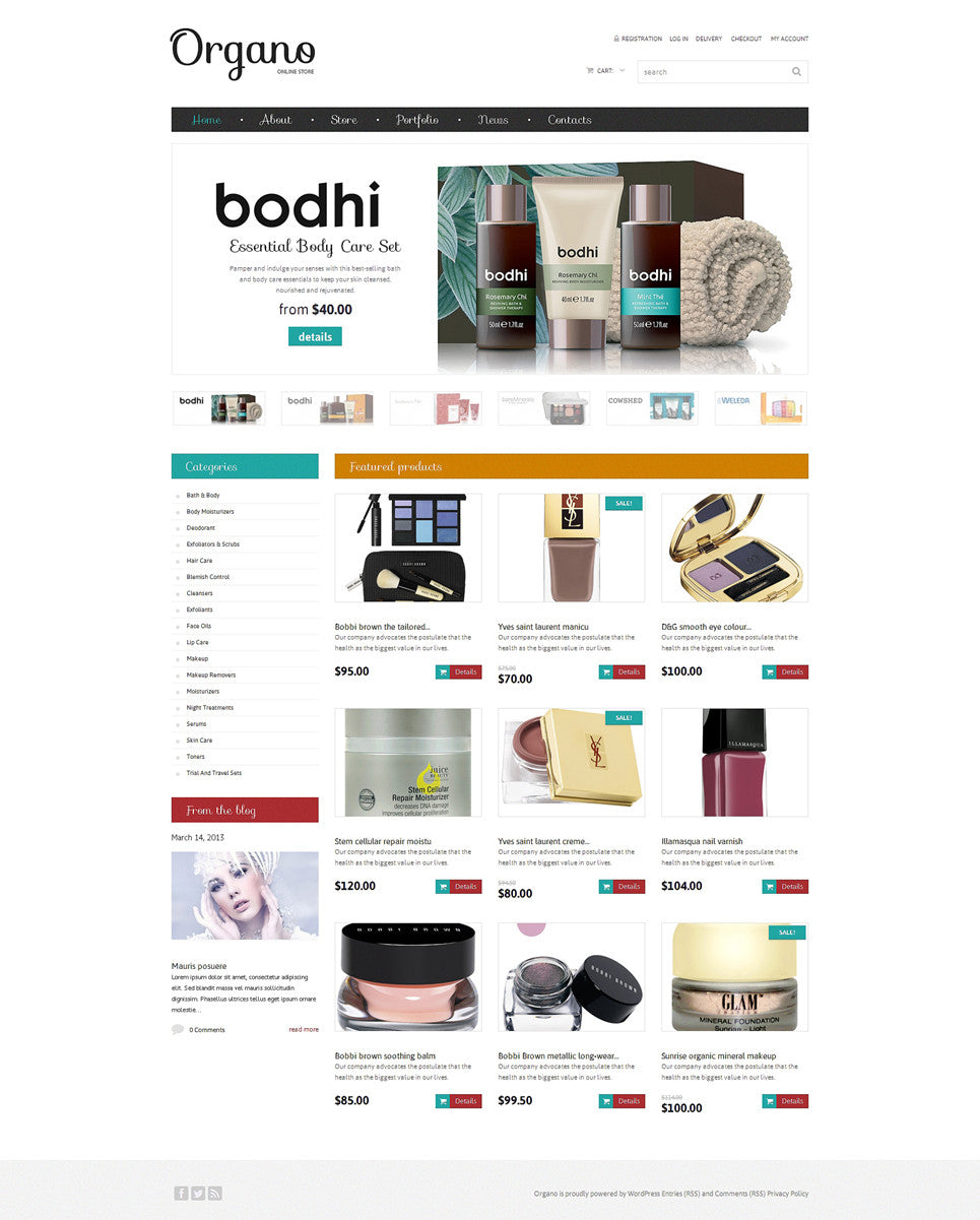 WooCommerce Themes - GoWebBaby.Com