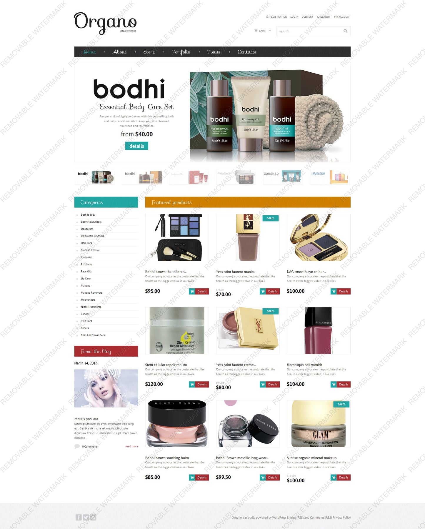 WooCommerce Themes - GoWebBaby.Com