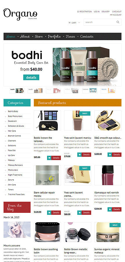 WooCommerce Themes - GoWebBaby.Com