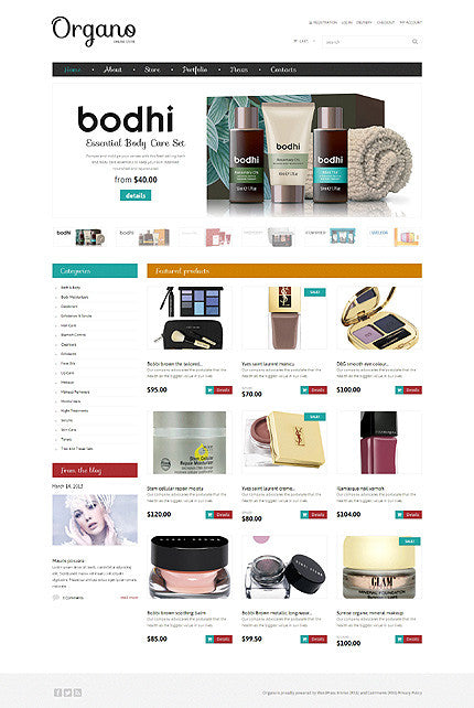 WooCommerce Themes - GoWebBaby.Com