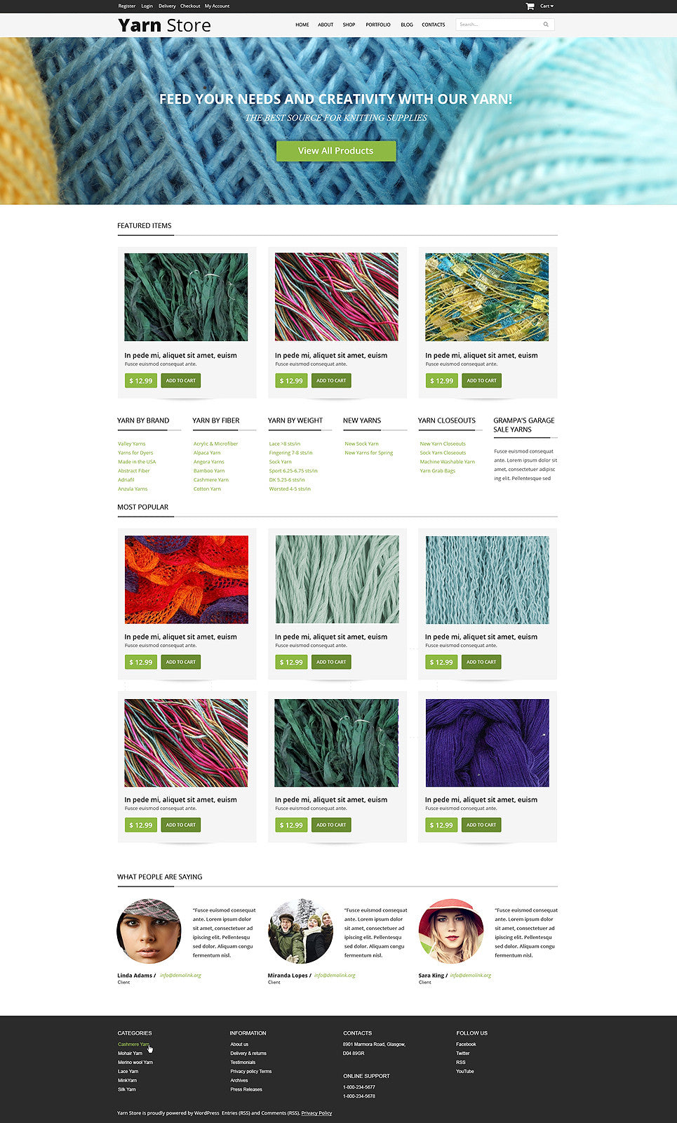 WooCommerce Themes - GoWebBaby.Com