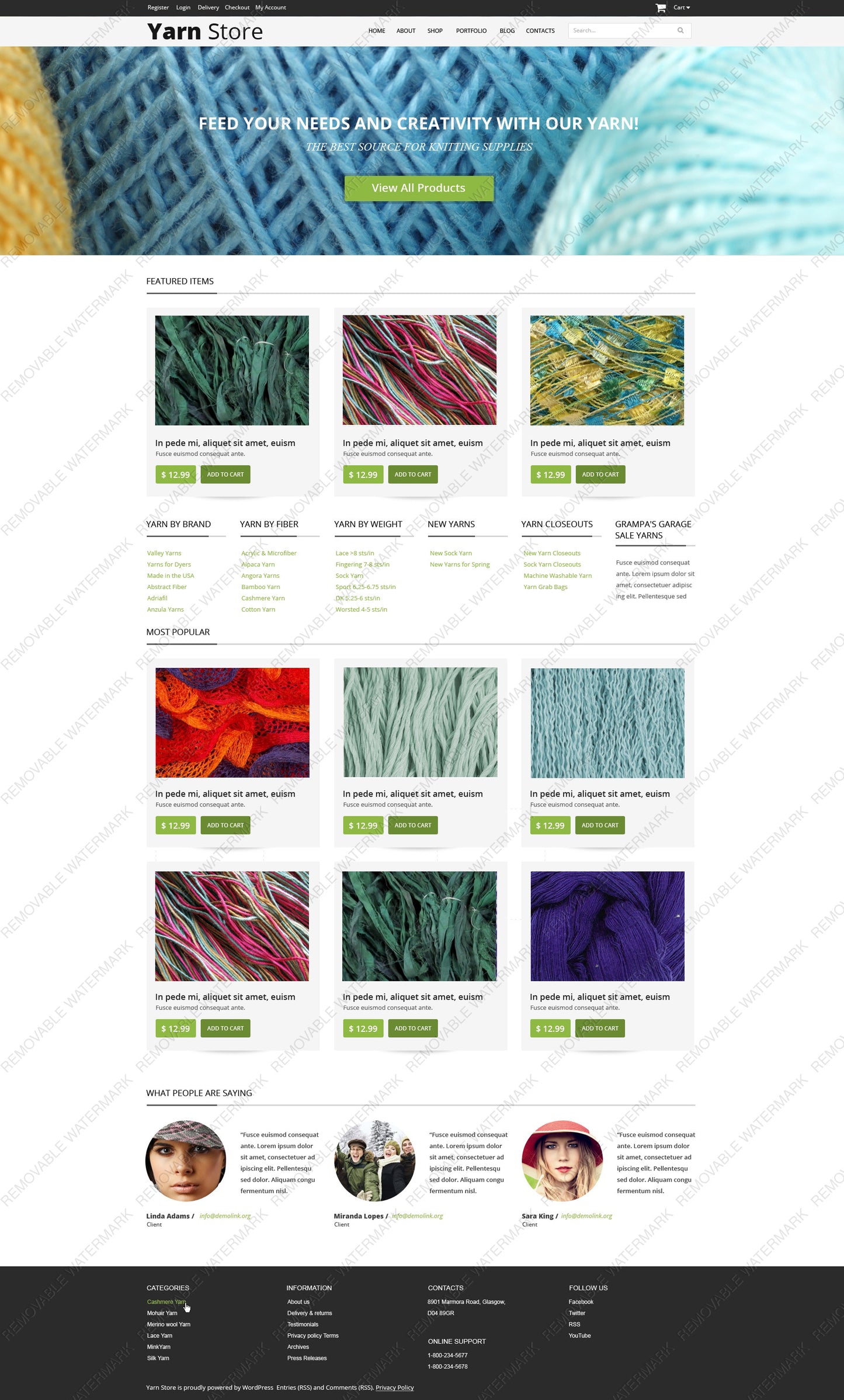 WooCommerce Themes - GoWebBaby.Com