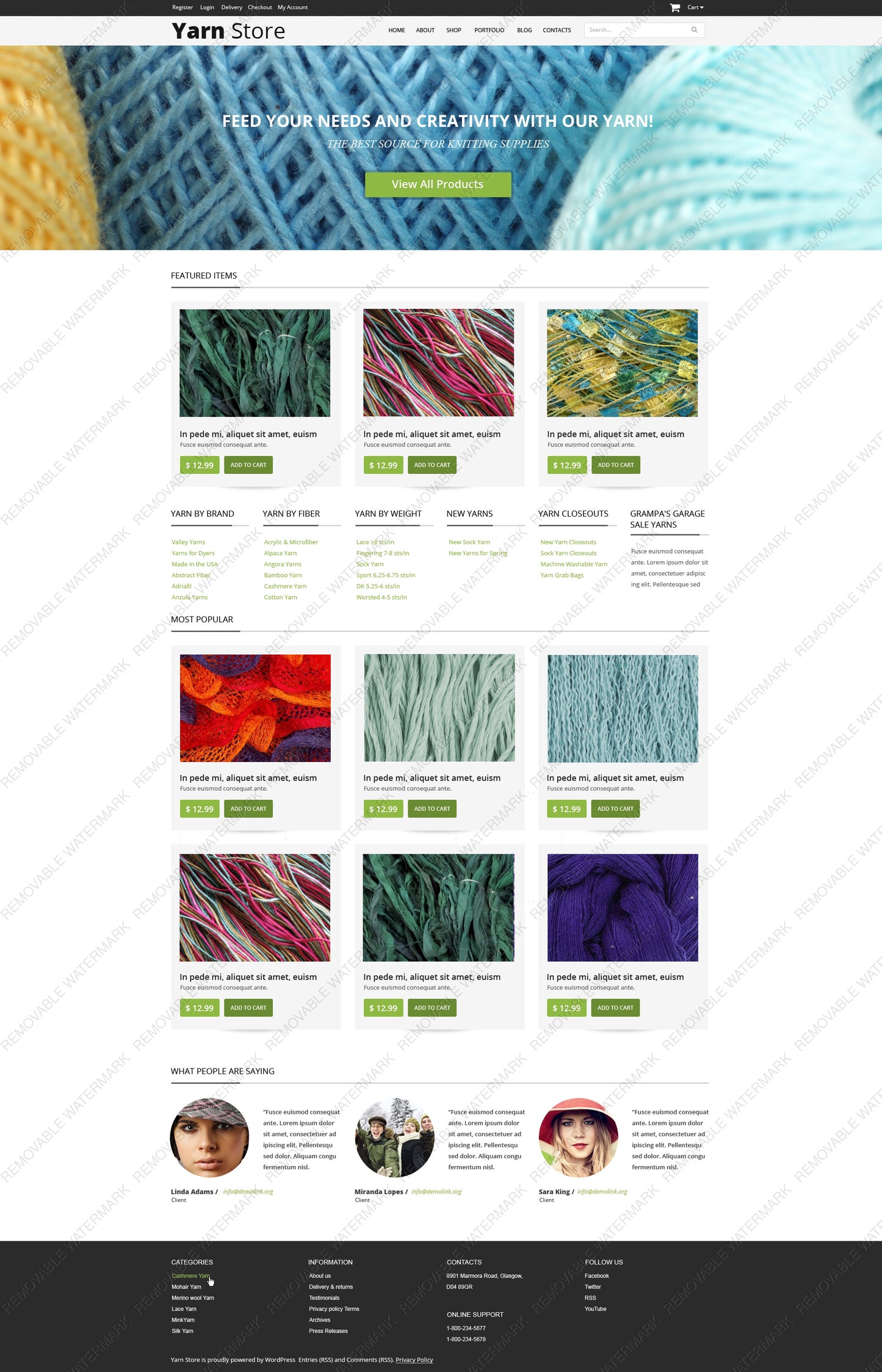 WooCommerce Themes - GoWebBaby.Com