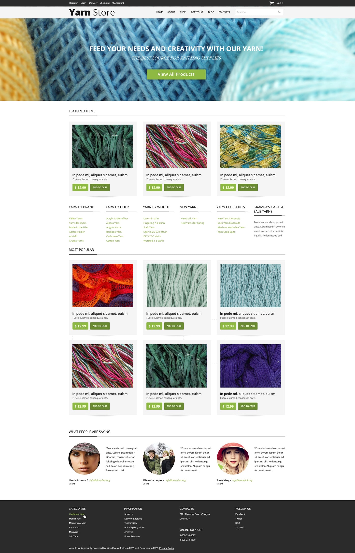 WooCommerce Themes - GoWebBaby.Com