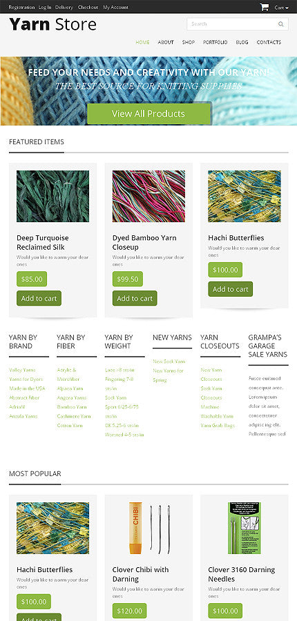 WooCommerce Themes - GoWebBaby.Com