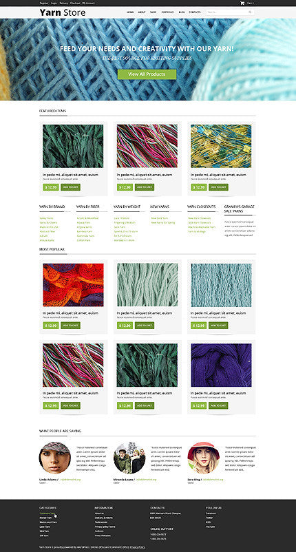 WooCommerce Themes - GoWebBaby.Com