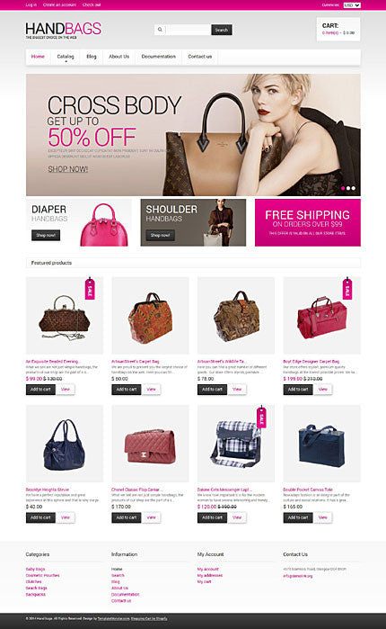 Shopify Themes - GoWebBaby.Com
