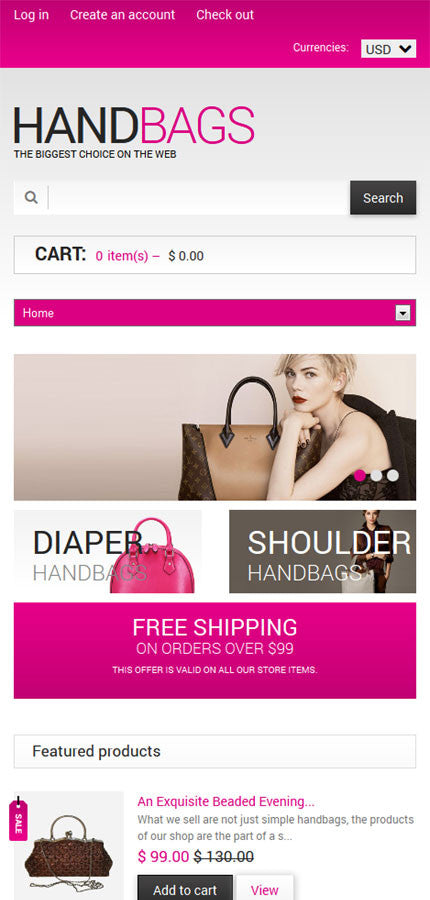 Shopify Themes - GoWebBaby.Com