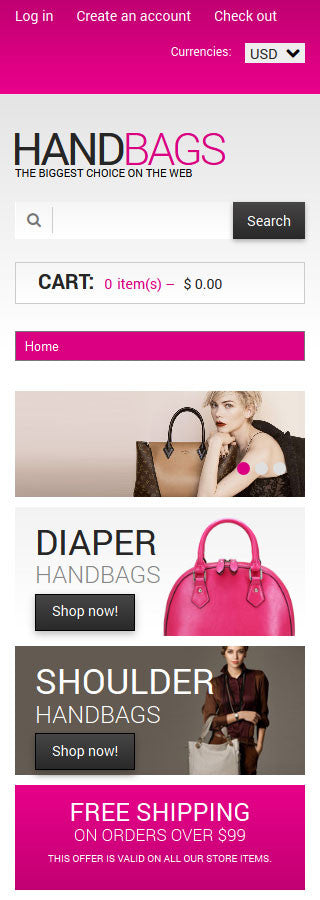 Shopify Themes - GoWebBaby.Com