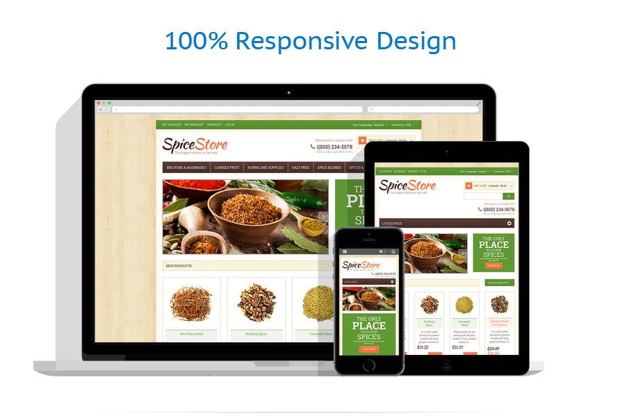 Magento Themes - GoWebBaby.Com