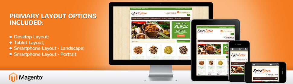 Magento Themes - GoWebBaby.Com