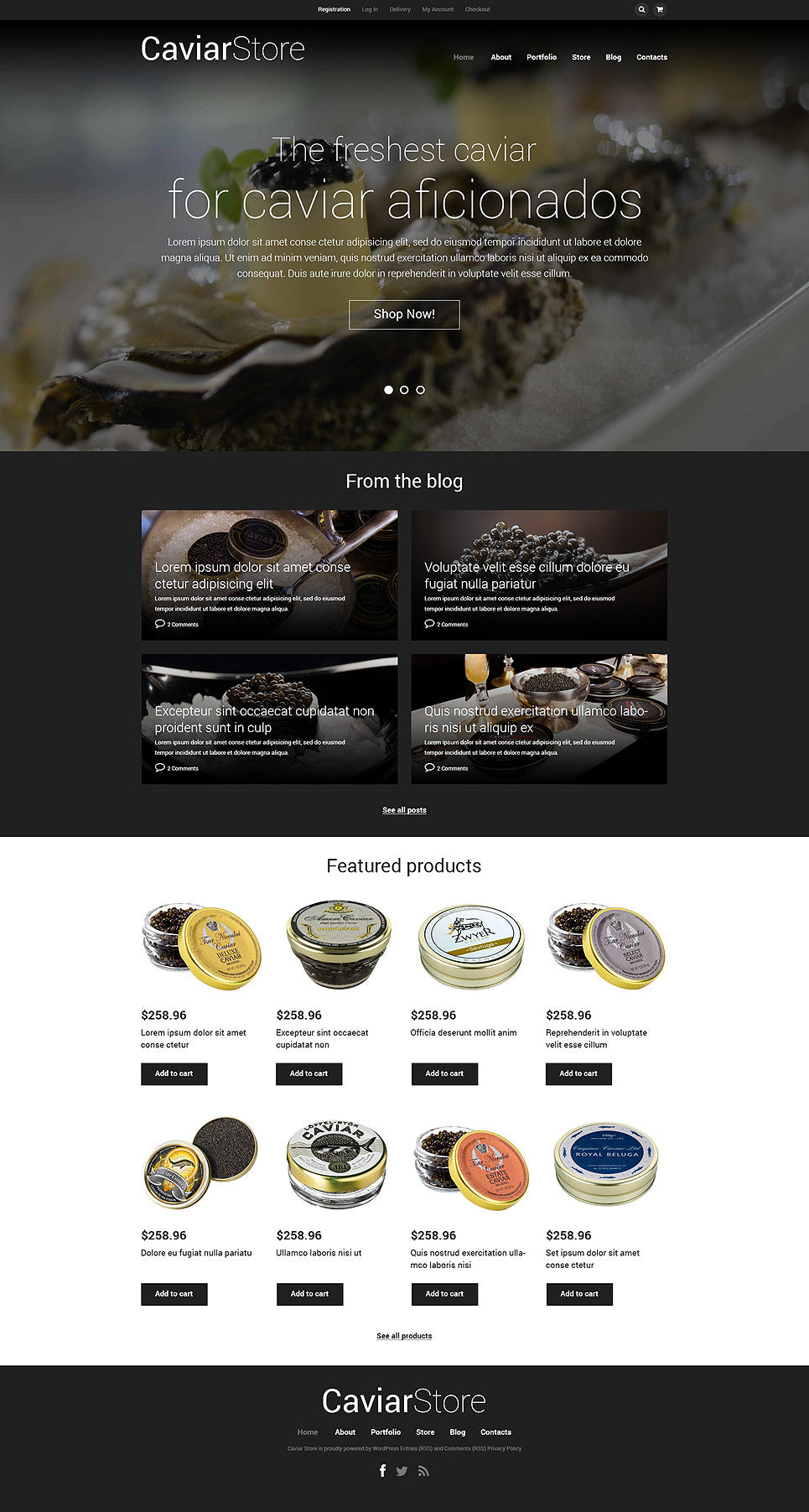 WooCommerce Themes - GoWebBaby.Com