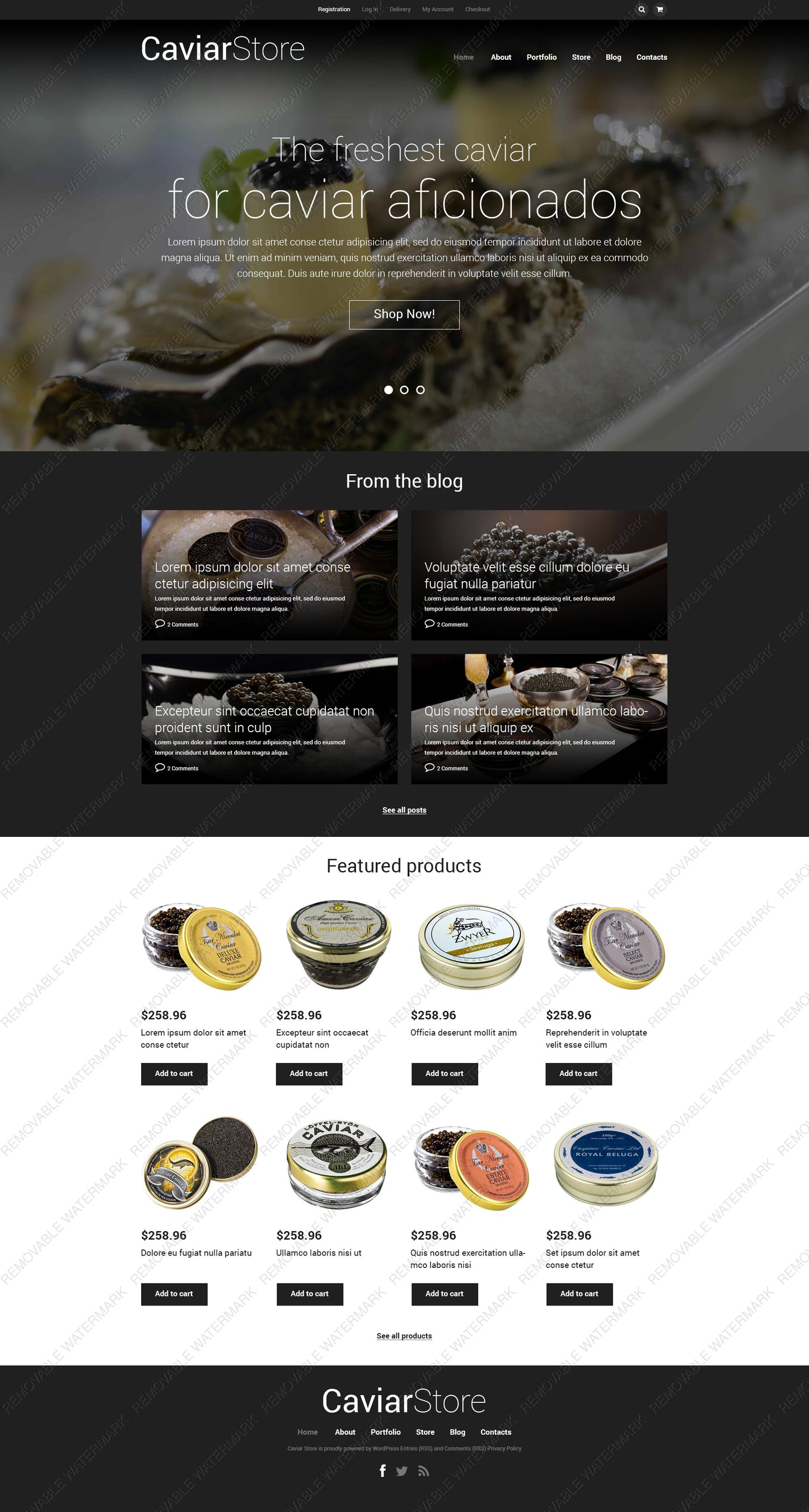 WooCommerce Themes - GoWebBaby.Com
