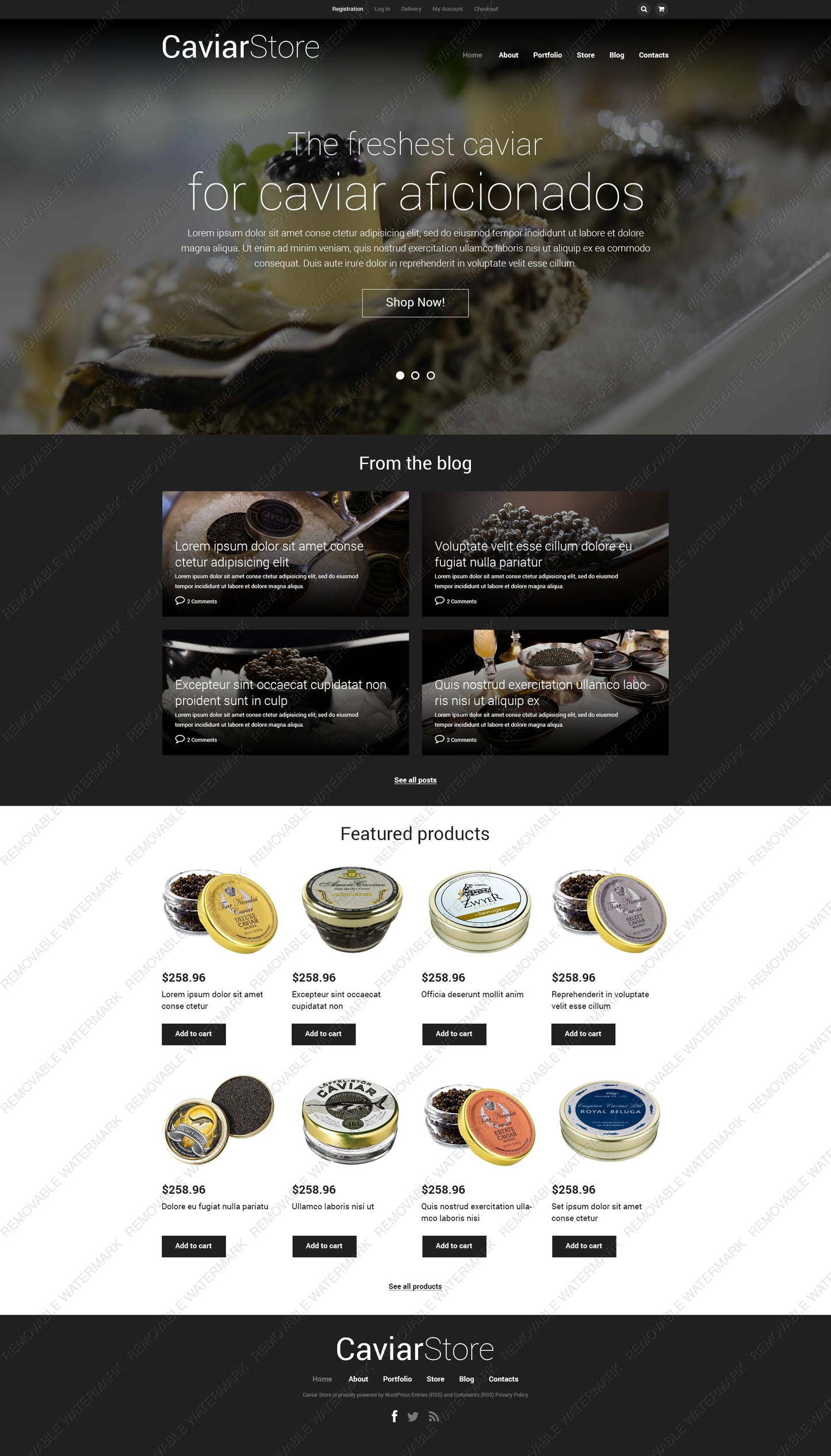 WooCommerce Themes - GoWebBaby.Com