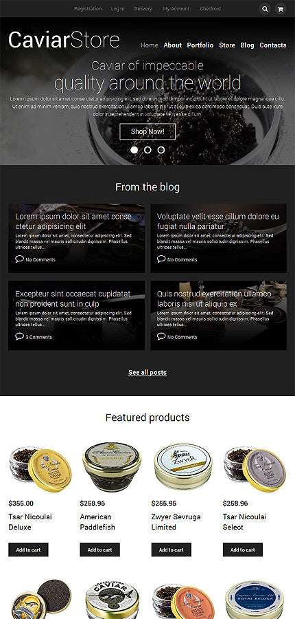 WooCommerce Themes - GoWebBaby.Com