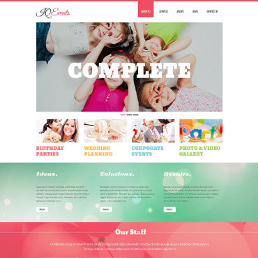 WordPress Themes - GoWebBaby.Com