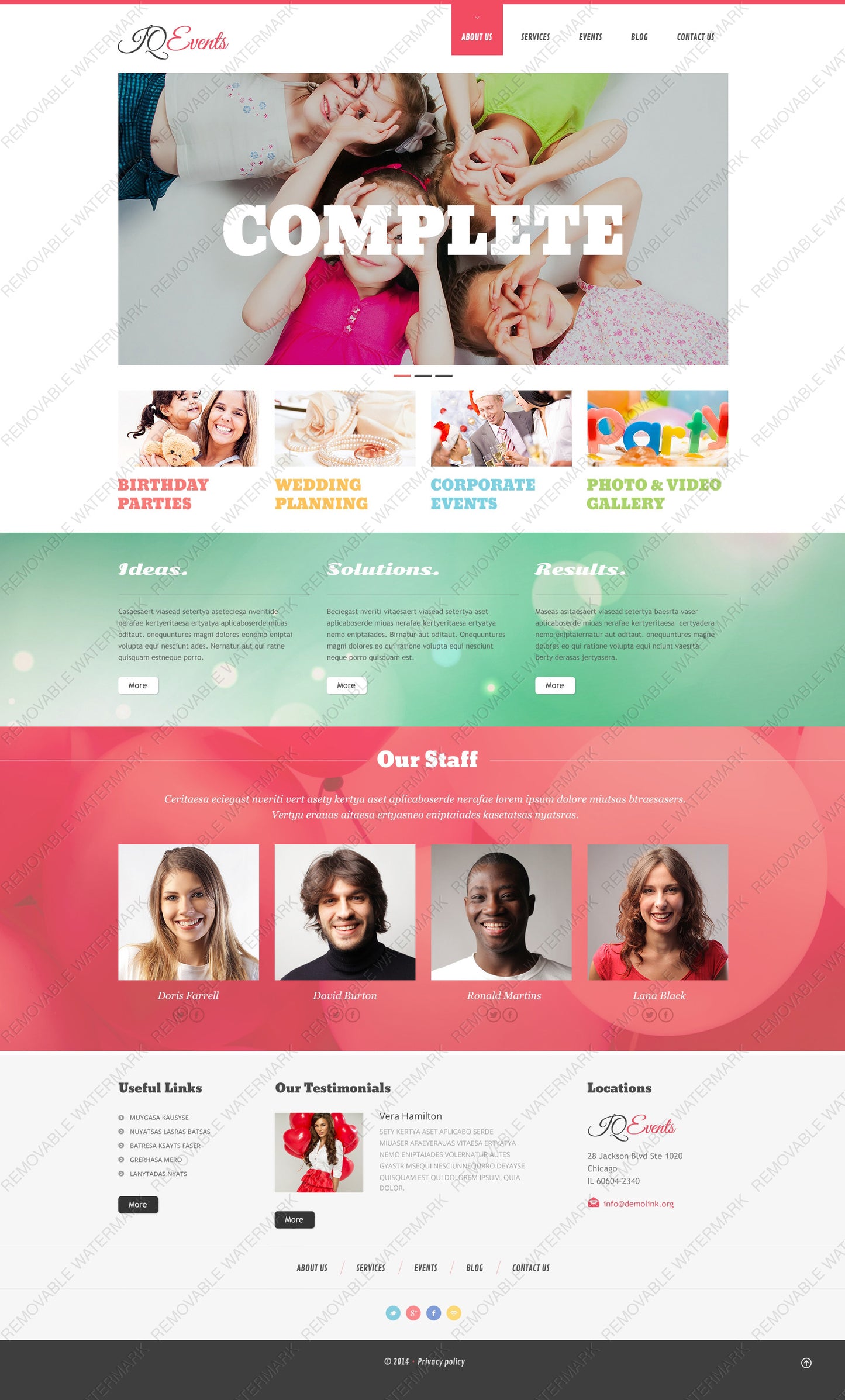 WordPress Themes - GoWebBaby.Com