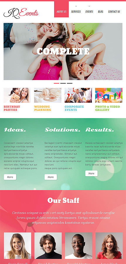 WordPress Themes - GoWebBaby.Com