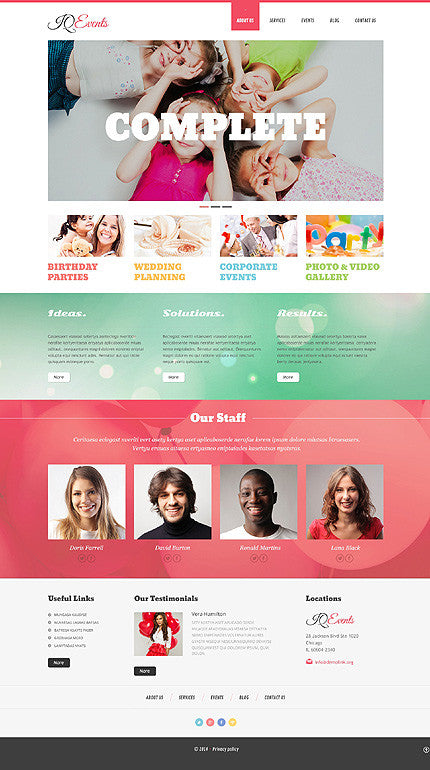 WordPress Themes - GoWebBaby.Com