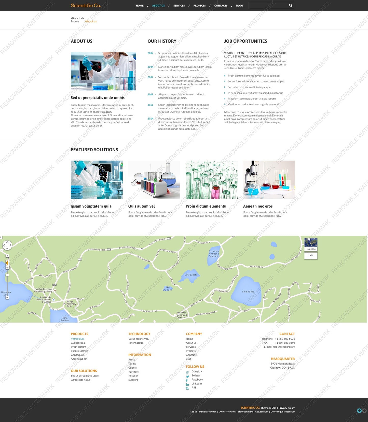 WordPress Themes - GoWebBaby.Com