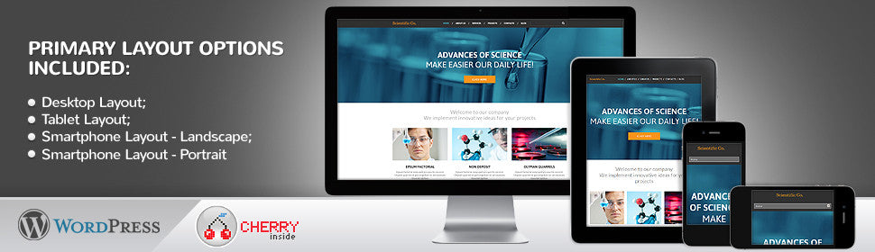 WordPress Themes - GoWebBaby.Com