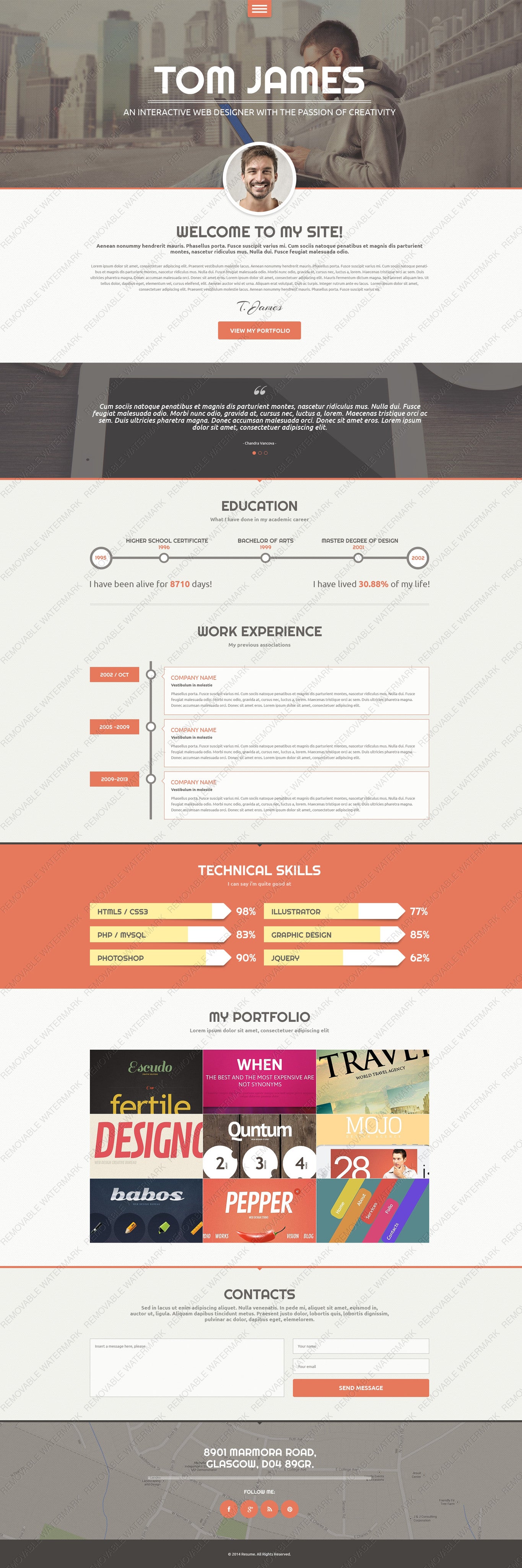 WordPress Themes - GoWebBaby.Com