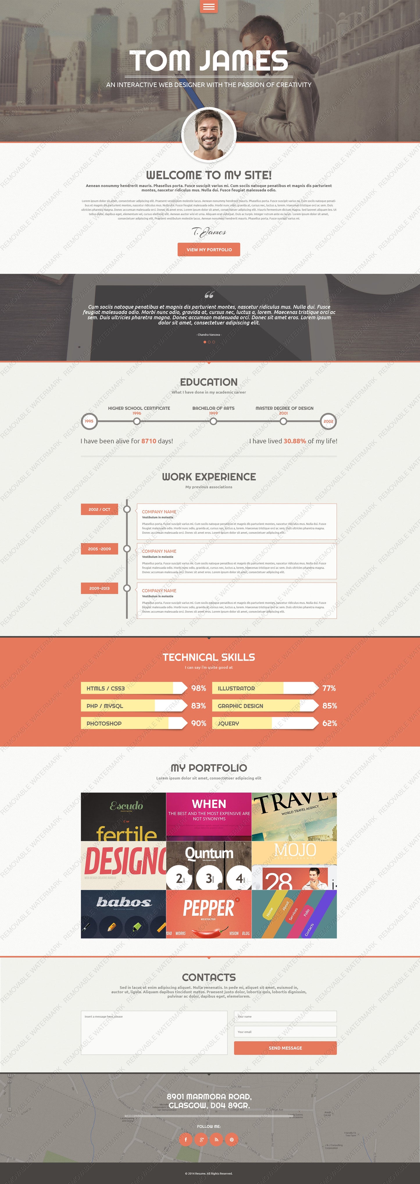 WordPress Themes - GoWebBaby.Com